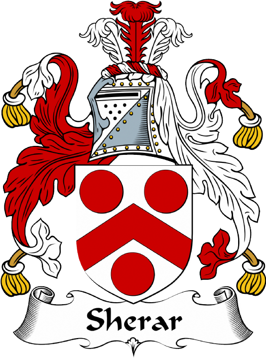 Sherar Coat of Arms